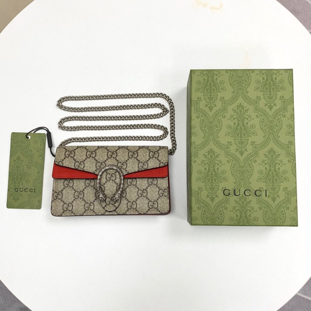 GUCCI Women's tote backpack shopping bag Item number:476432 - Picture 9 of 9
